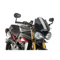 CUPOLINO NAKED N.G. SPORT PUIG COMPATIBILE PER TRIUMPH SPEED TRIPLE 1050 S 2016 > 2020 FUME SCURO 8929F