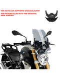 CUPOLINO NAKED N.G. TOURING-OEM SUPP. PUIG COMPATIBILE PER BMW R 1250 R 2023 > 2025 FUME CHIARO 3626H
