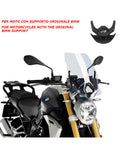 CUPOLINO NAKED N.G. TOURING-OEM SUPP. PUIG COMPATIBILE PER BMW R 1250 R 2023 > 2025 TRASPARENTE 3626W
