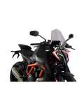 CUPOLINO NAKED N.G. TOURING PUIG COMPATIBILE PER KTM SUPERDUKE 1290 R 2022 > 2024 FUME CHIARO 20461H