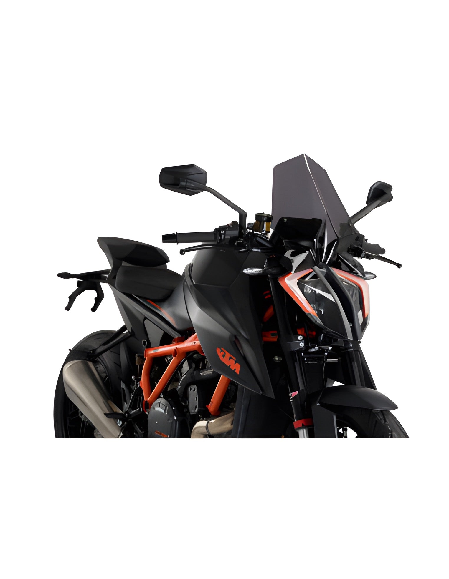 CUPOLINO NAKED N.G. TOURING PUIG COMPATIBILE PER KTM SUPERDUKE 1290 R 2022 > 2024 FUME SCURO 20461F