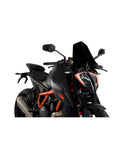 CUPOLINO NAKED N.G. TOURING PUIG COMPATIBILE PER KTM SUPERDUKE 1290 R 2022 > 2024 NERO 20461N