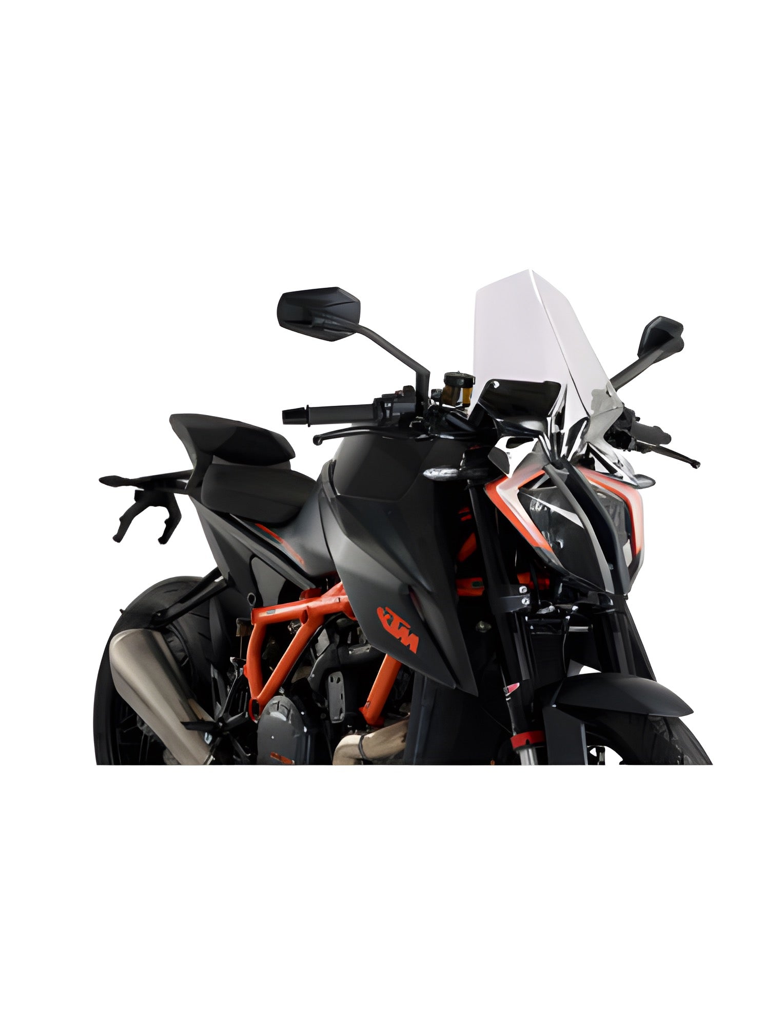CUPOLINO NAKED N.G. TOURING PUIG COMPATIBILE PER KTM SUPERDUKE 1290 R 2022 > 2024 TRASPARENTE 20461W