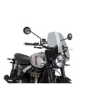 CUPOLINO NAKED N.G. TOURING PUIG COMPATIBILE PER TRIUMPH SPEED TWIN 1200 RS 2025 FUME CHIARO 22619H