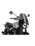 CUPOLINO NAKED N.G. TOURING PUIG COMPATIBILE PER TRIUMPH SPEED TWIN 1200 RS 2025 FUME SCURO 22619F