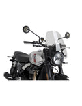 CUPOLINO NAKED N.G. TOURING PUIG COMPATIBILE PER TRIUMPH SPEED TWIN 1200 RS 2025 TRASPARENTE 22619W