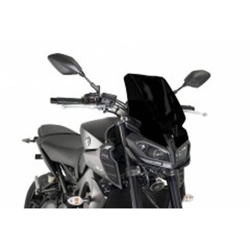 CUPOLINO NAKED N.G. TOURING PUIG COMPATIBILE PER YAMAHA MT-09 850 SP 2018 > 2020 NERO 9377N
