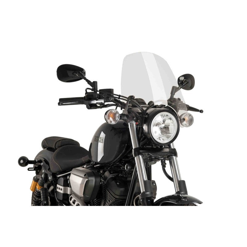 CUPOLINO NAKED NEW GENERATION TOURING PUIG COMPATIBILE PER YAMAHA XV 950/R 2014 > 2020 TRASPARENTE 9438W