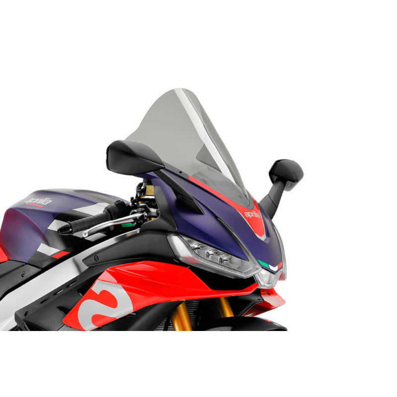 CUPOLINO R-RACER PUIG COMPATIBILE PER APRILIA RSV4 1100/FACTORY 2025 FUME CHIARO 20771H