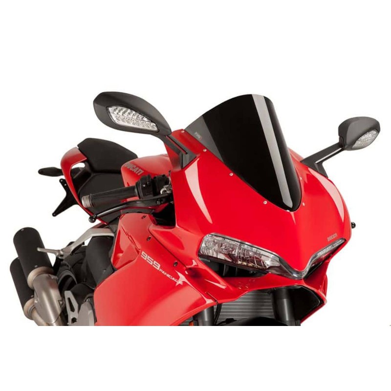 CUPOLINO R-RACER PUIG COMPATIBILE PER DUCATI PANIGALE 959 CORSE 2018 > 2019 NERO 7621N