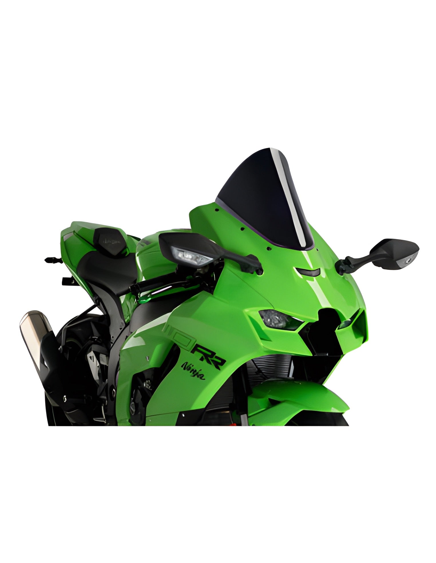 CUPOLINO R-RACER PUIG COMPATIBILE PER KAWASAKI ZX-10R 1000 2026 NERO 20540N
