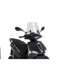 CUPOLINO SCOOTER TRAFIC PUIG COMPATIBILE PER PIAGGIO LIBERTY 125 2021 > 2025 FUME CHIARO 22769H