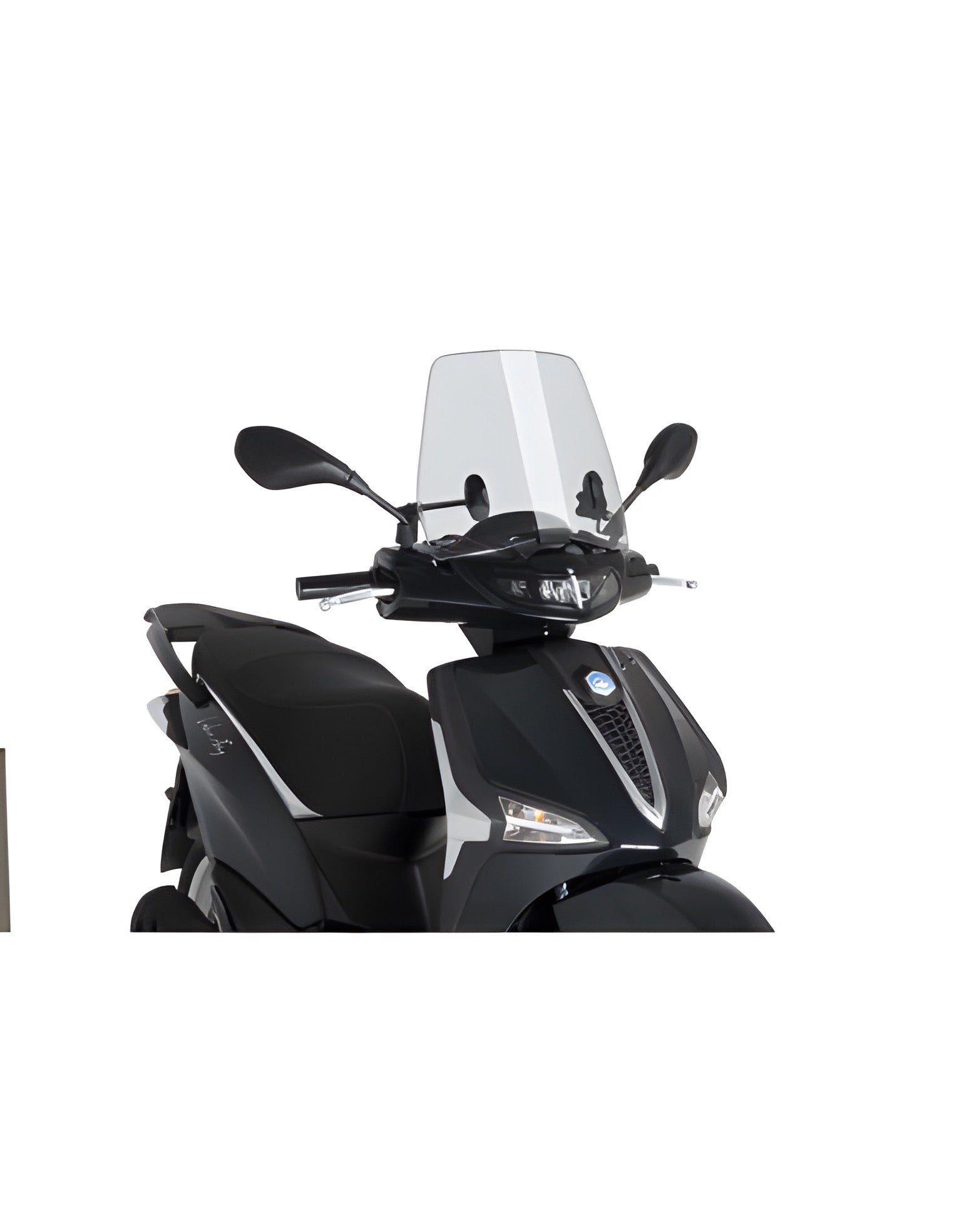 CUPOLINO SCOOTER TRAFIC PUIG COMPATIBILE PER PIAGGIO LIBERTY 125 2021 > 2025 FUME CHIARO 22769H