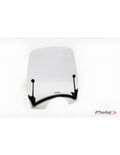 CUPOLINO SCOOTER T.S. PUIG COMPATIBILE PER SYM SYMPHONY 125ie SR 2018 > 2020 TRASPARENTE 5856W