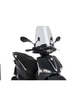 CUPOLINO SCOOTER URBAN PUIG COMPATIBILE PER PIAGGIO LIBERTY 125 2021 > 2025 FUME CHIARO 22770H
