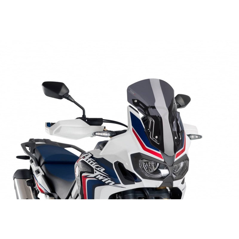CUPOLINO SPORT PUIG COMPATIBILE PER HONDA AFRICA TWIN CRF 1000L ADVENTURE SPORTS 2018 > 2019 FUME SCURO 8904F