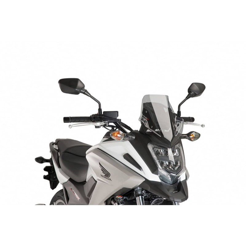 CUPOLINO SPORT PUIG COMPATIBILE PER HONDA NC 750 X 2016 > 2020 FUME CHIARO 8909H