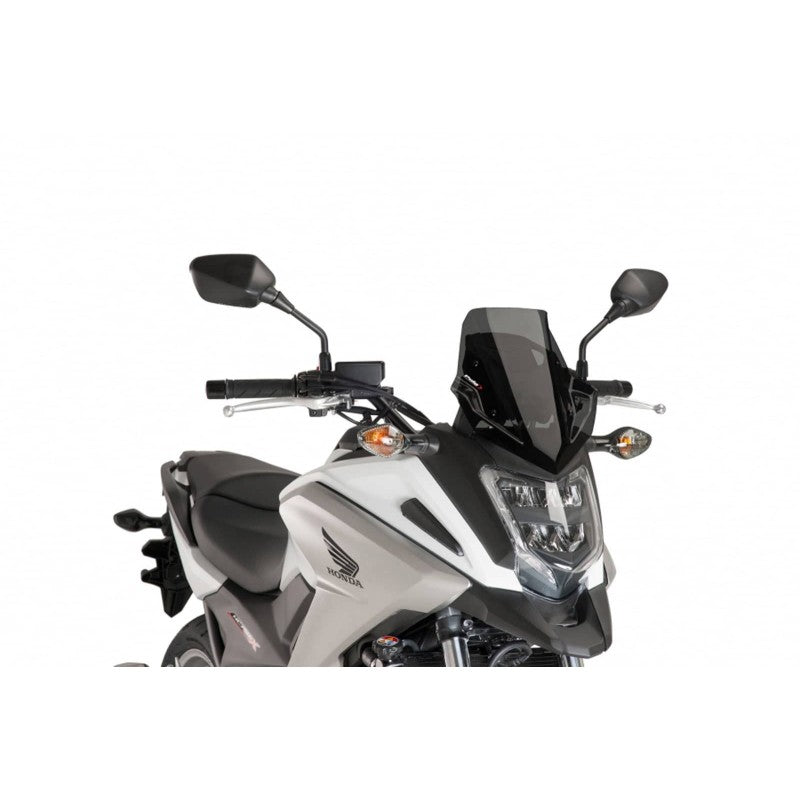 CUPOLINO SPORT PUIG COMPATIBILE PER HONDA NC 750 X 2016 > 2020 FUME SCURO 8909F