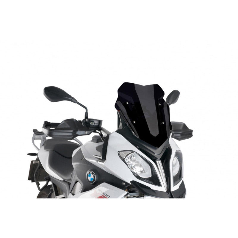 CUPOLINO SPORT PUIG COMPATIBILE PER BMW S 1000 XR 2017 > 2019 NERO  OUTLET 8543N