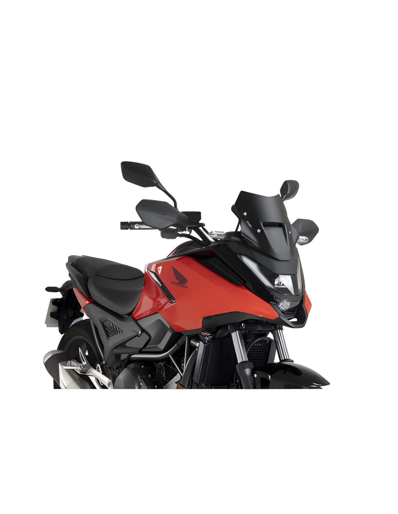 CUPOLINO SPORT PUIG COMPATIBILE PER HONDA NC 750 X 2025 NERO OPACO 22509J