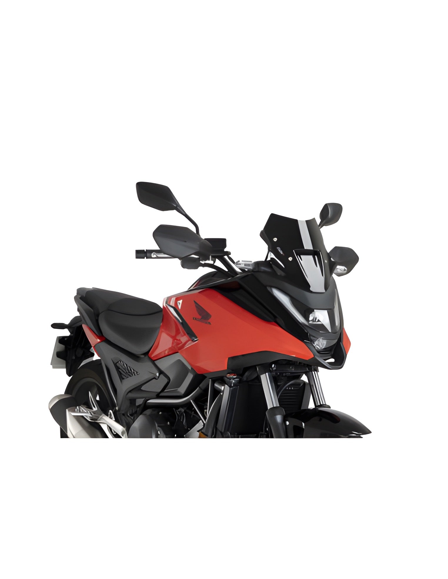 CUPOLINO SPORT PUIG COMPATIBILE PER HONDA NC 750 X 2025 NERO 22509N