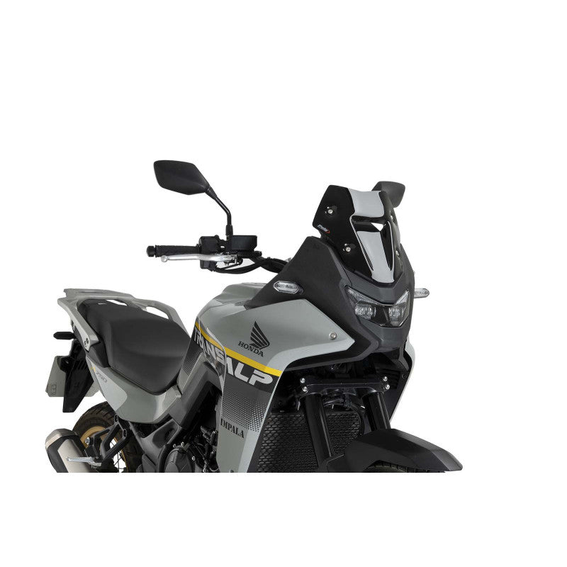 CUPOLINO SPORT PUIG COMPATIBILE PER HONDA TRANSALP XL750 2025 NERO 22572N