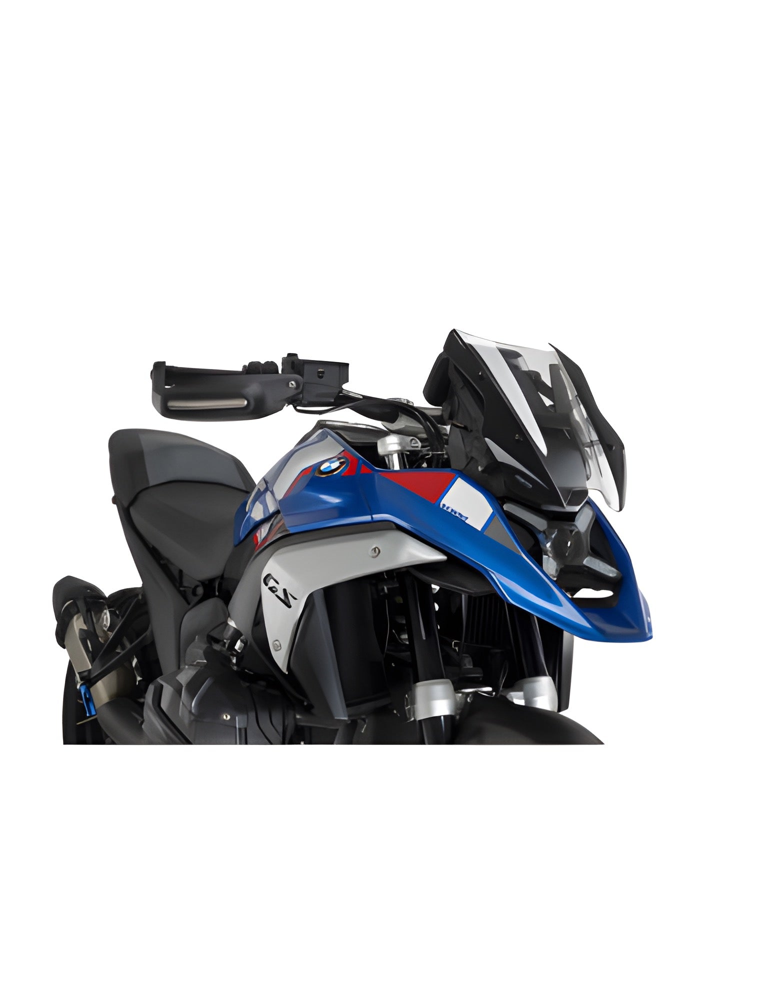 CUPOLINO SPORT PER KIT PISTA PUIG COMPATIBILE PER BMW R 1300 GS 2023 > 2025 TRASPARENTE 22302W