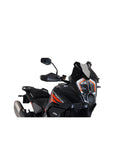 CUPOLINO SPORT PUIG COMPATIBILE PER KTM SUPER ADVENTURE 1290 R 2021 > 2023 NERO 20401N