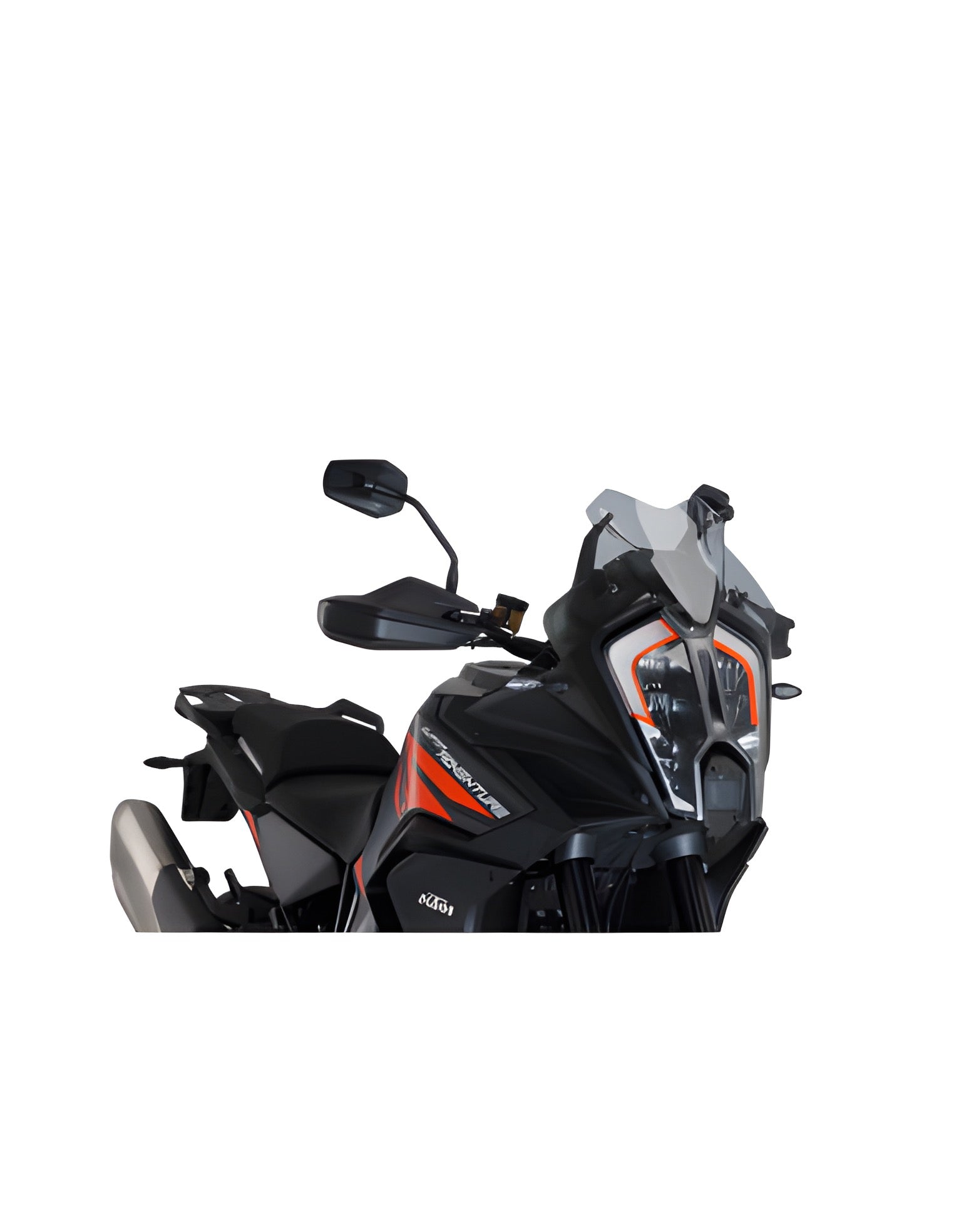CUPOLINO SPORT PUIG COMPATIBILE PER KTM SUPER ADVENTURE 1290 R 2024 > 2025 FUME CHIARO 20401H