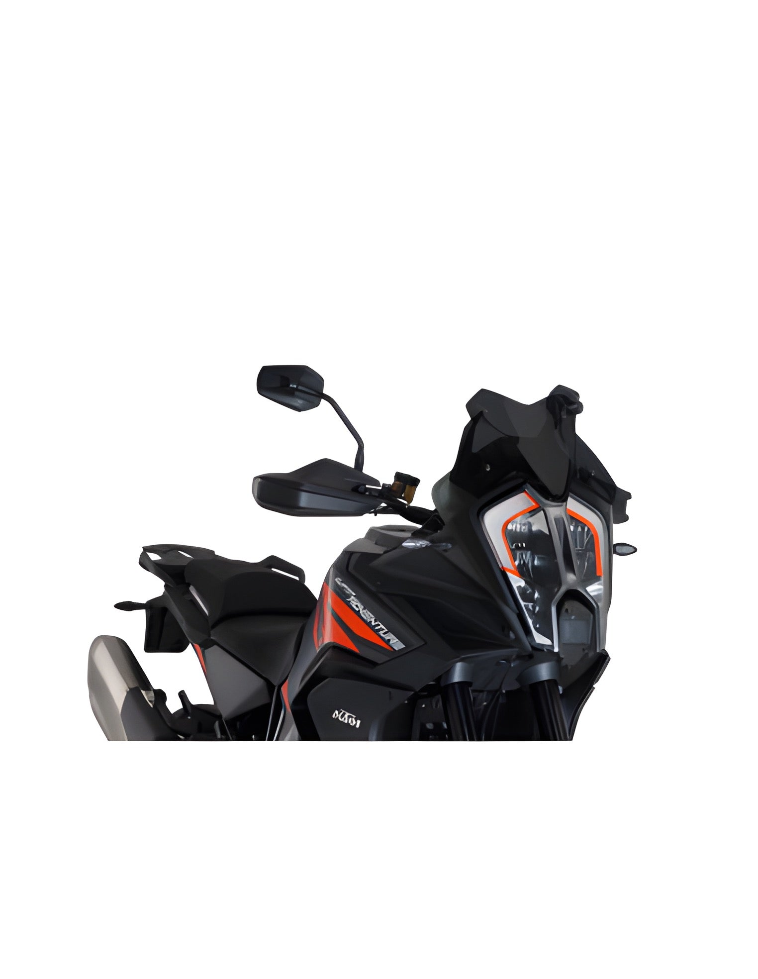 CUPOLINO SPORT PUIG COMPATIBILE PER KTM SUPER ADVENTURE 1290 R 2024 > 2025 FUME SCURO 20401F