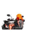 CUPOLINO SPORT PUIG COMPATIBILE PER KTM SUPER ADVENTURE 1290 S 2017 > 2020 ARANCIONE 9716T
