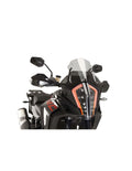 CUPOLINO SPORT PUIG COMPATIBILE PER KTM SUPER ADVENTURE 1290 S 2017 > 2020 FUME CHIARO 9716H