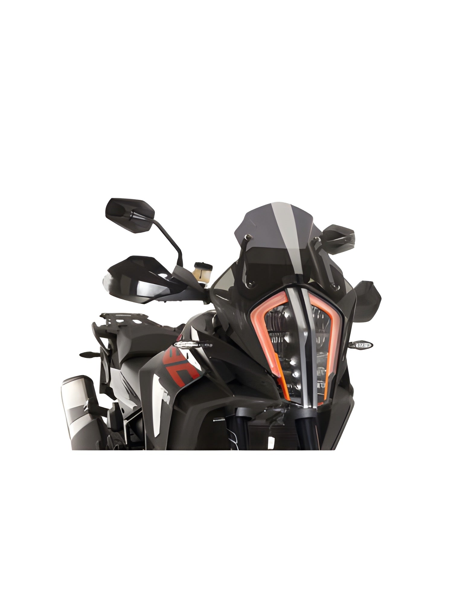 CUPOLINO SPORT PUIG COMPATIBILE PER KTM SUPER ADVENTURE 1290 S 2017 > 2020 FUME SCURO 9716F