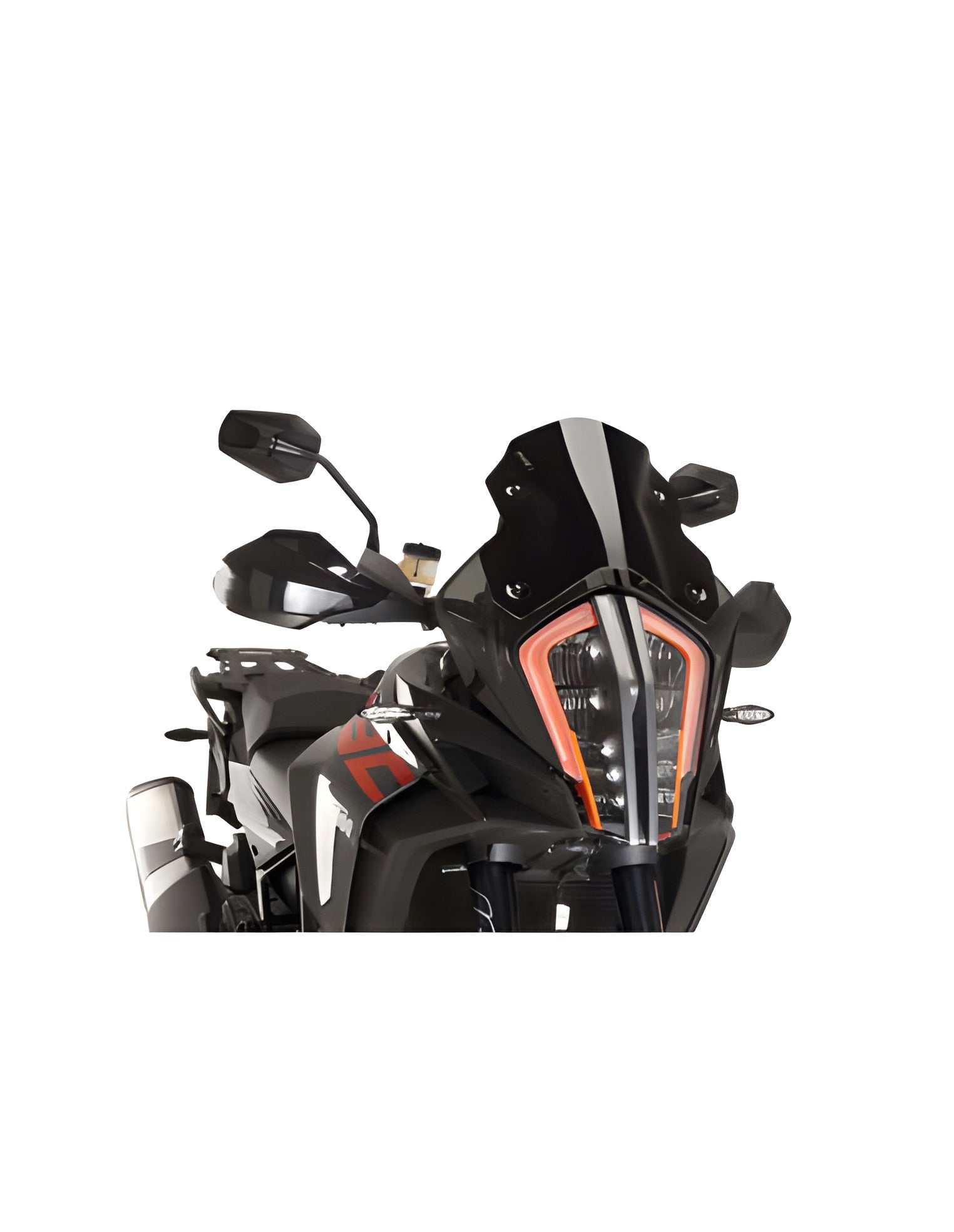 CUPOLINO SPORT PUIG COMPATIBILE PER KTM SUPER ADVENTURE 1290 S 2017 > 2020 NERO 9716N
