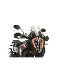 CUPOLINO SPORT PUIG COMPATIBILE PER KTM SUPER ADVENTURE 1290 S 2017 > 2020 TRASPARENTE 9716W