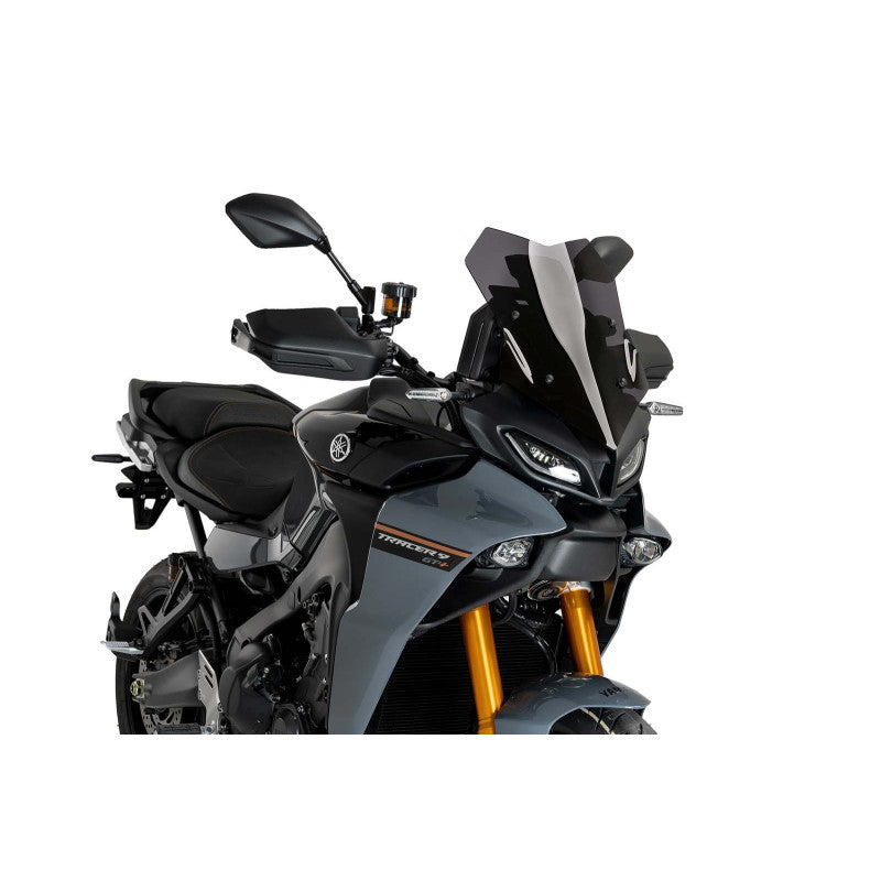 CUPOLINO SPORT PUIG COMPATIBILE PER YAMAHA TRACER 9 900 GT 2021 > 2024 FUME SCURO 21967F