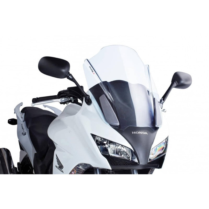CUPOLINO TOURING PUIG COMPATIBILE PER HONDA CBF 1000 F 2010 > 2016 TRASPARENTE 5252W