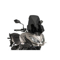 CUPOLINO TOURING PUIG COMPATIBILE PER KAWASAKI VERSYS 1000 2015 > 2018 FUME SCURO  OUTLET 9421F