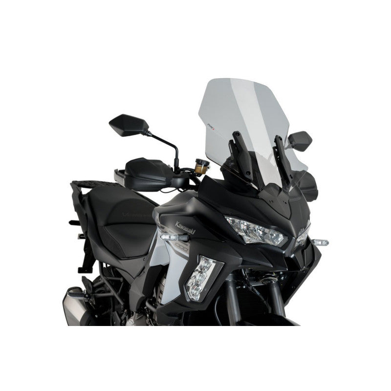 CUPOLINO TOURING PUIG COMPATIBILE PER KAWASAKI VERSYS 1100 SE 2025 FUME CHIARO 3640H