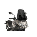 CUPOLINO TOURING PUIG COMPATIBILE PER KAWASAKI VERSYS 650 TOURER 2019 > 2021 FUME SCURO  OUTLET 9421F