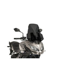CUPOLINO TOURING PUIG COMPATIBILE PER KAWASAKI VERSYS 650 TOURER 2021 FUME SCURO  OUTLET 9421F