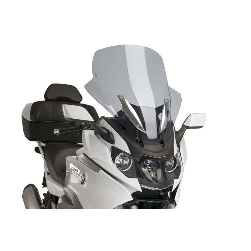 CUPOLINO TOURING PUIG COMPATIBILE PER BMW K 1600 B 2018 > 2020 FUME CHIARO 9512H
