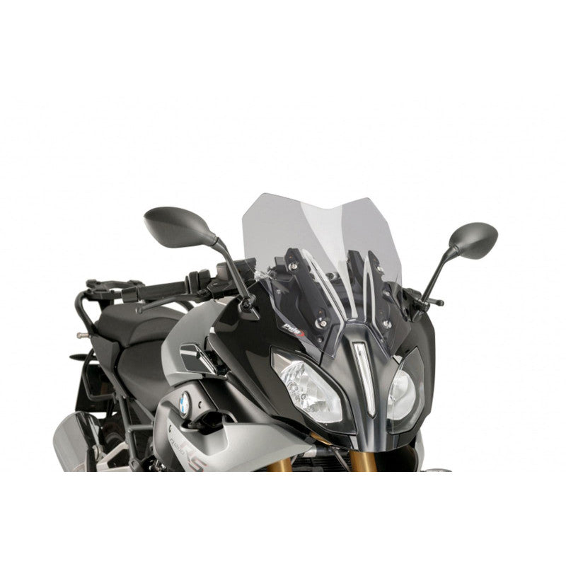 CUPOLINO TOURING PUIG COMPATIBILE PER BMW R 1250 RS 2021 > 2022 FUME CHIARO 7616H