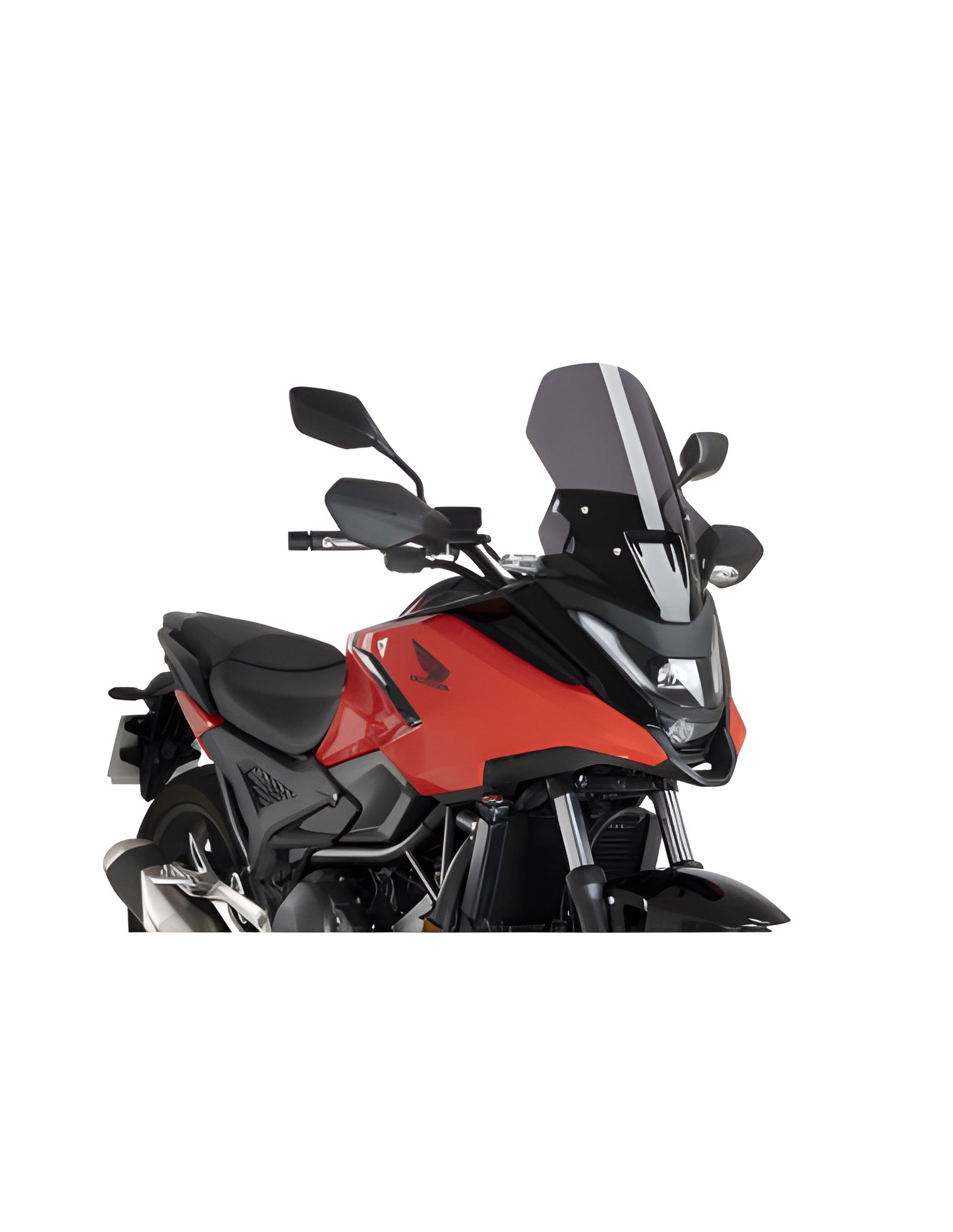 CUPOLINO TOURING PUIG COMPATIBILE PER HONDA NC 750 X DCT 2025 FUME SCURO 22508F