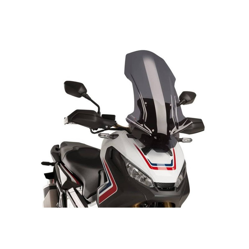 CUPOLINO TOURING PUIG COMPATIBILE PER HONDA X-ADV 750 2017 FUME SCURO 9709F