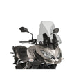 CUPOLINO TOURING PUIG COMPATIBILE PER KAWASAKI VERSYS 1000 2015 > 2016 FUME CHIARO 9421H