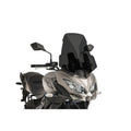 CUPOLINO TOURING PUIG COMPATIBILE PER KAWASAKI VERSYS 650 2021 FUME SCURO  OUTLET 9421F