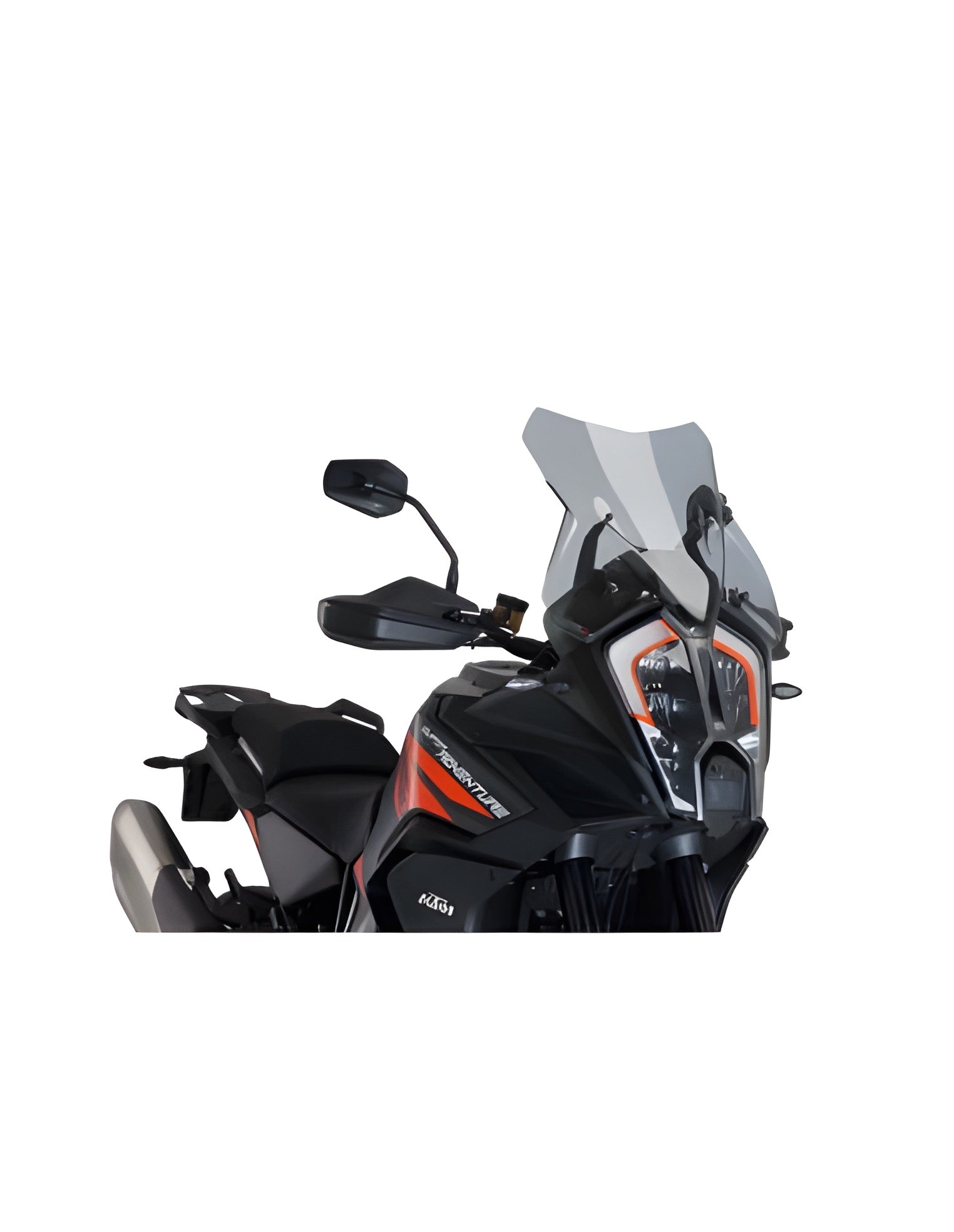 CUPOLINO TOURING PUIG COMPATIBILE PER KTM SUPER ADVENTURE 1290 R 2021 > 2023 FUME CHIARO 20422H