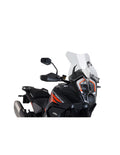 CUPOLINO TOURING PUIG COMPATIBILE PER KTM SUPER ADVENTURE 1290 R 2021 > 2023 TRASPARENTE 20422W