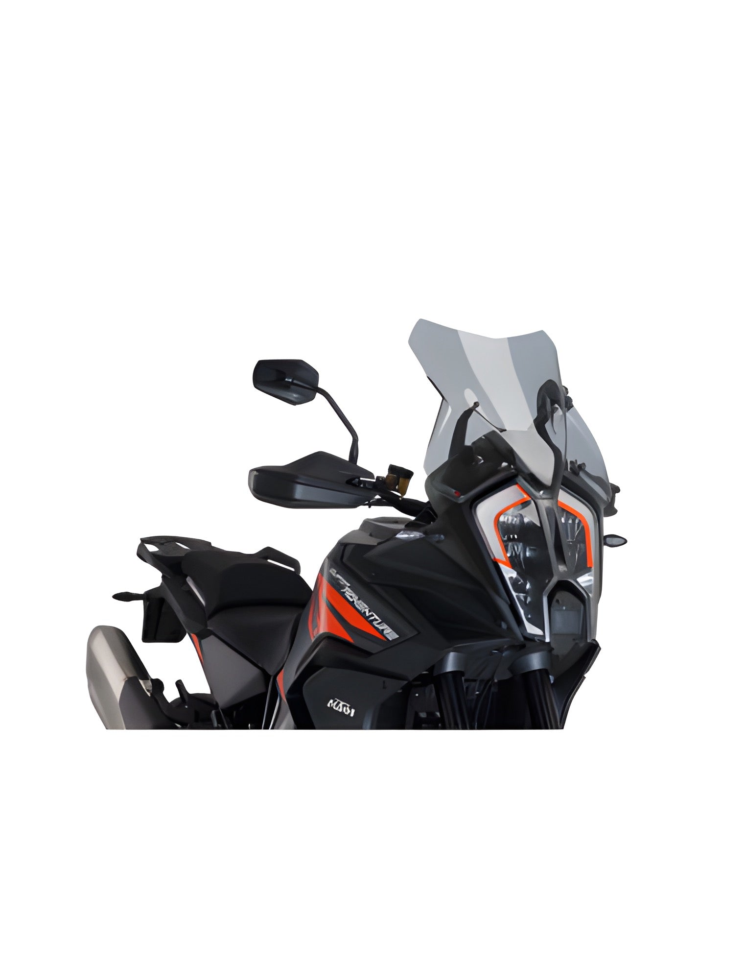 CUPOLINO TOURING PUIG COMPATIBILE PER KTM SUPER ADVENTURE 1290 R 2024 > 2025 FUME CHIARO 20422H